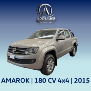VOLKSWAGEN AMAROK TRENDLINE 4X4 | 2015