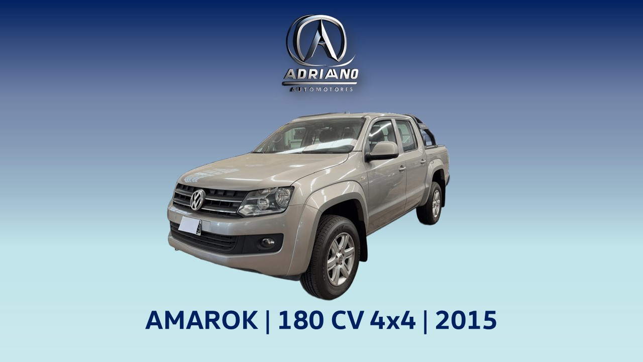 VOLKSWAGEN AMAROK TRENDLINE 4X4 | 2015