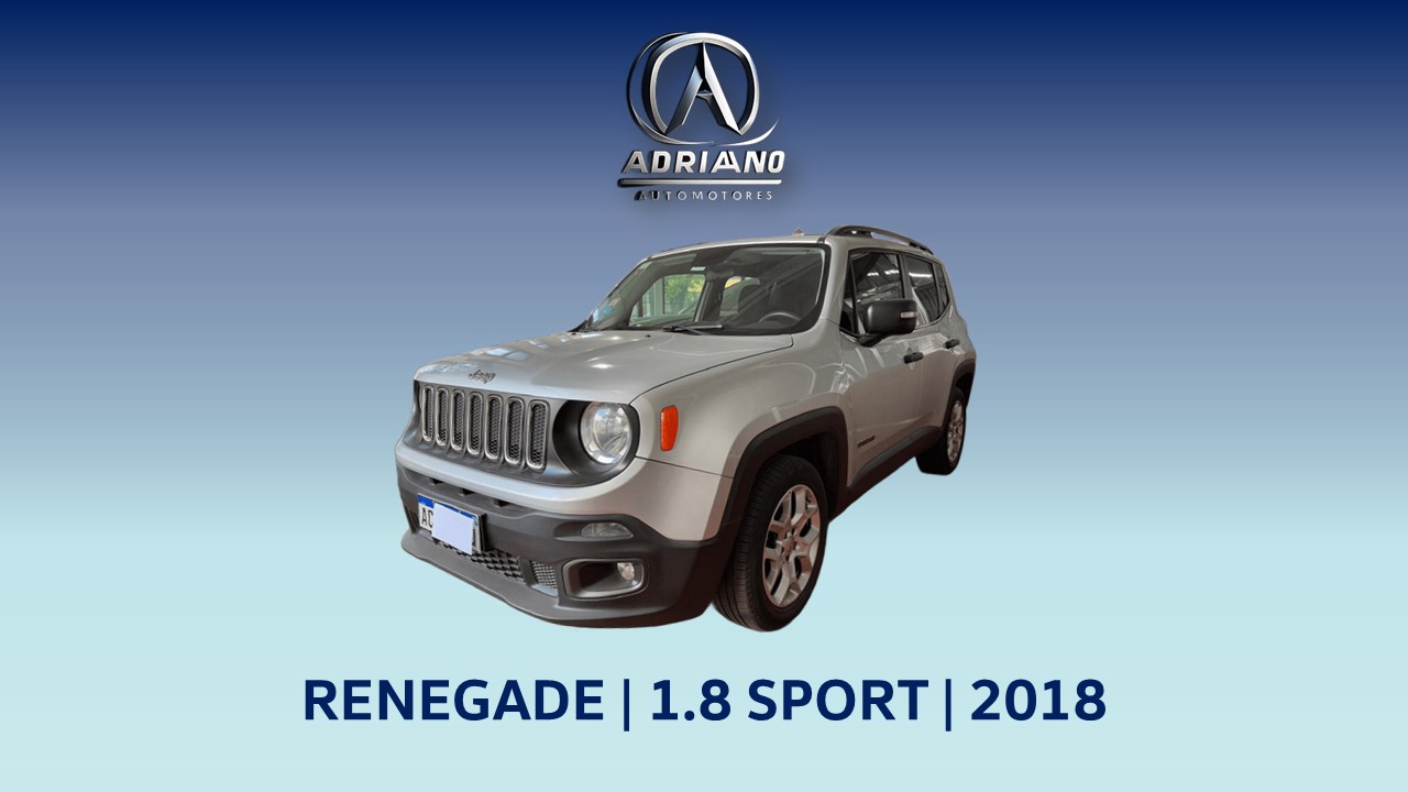 JEEP RENEGADE SPORT | 2018