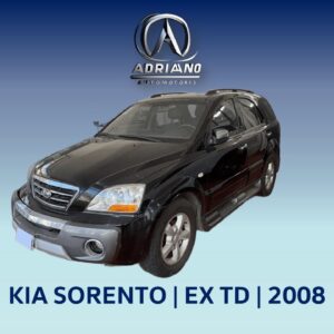 KIA SORENTO EX TD | 2008
