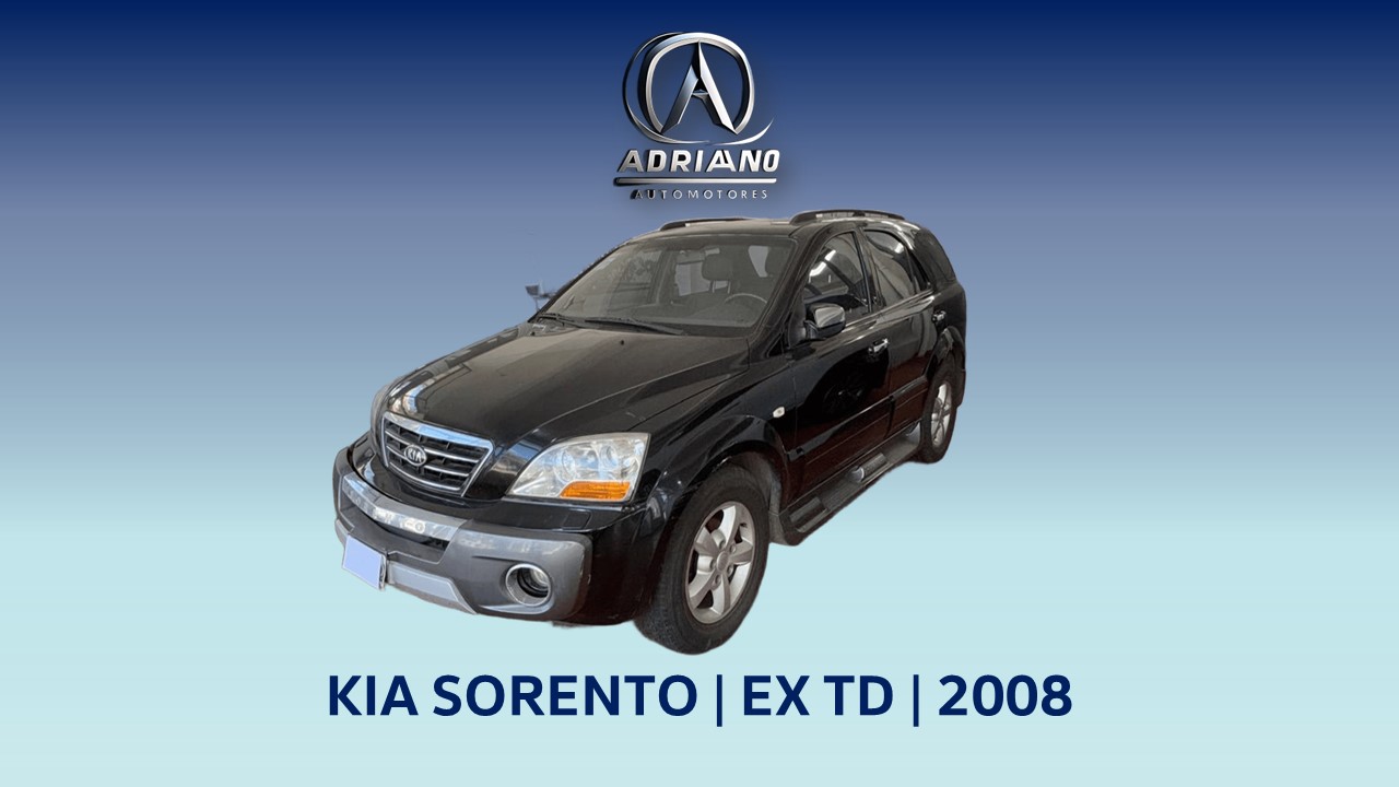KIA SORENTO EX TD | 2008