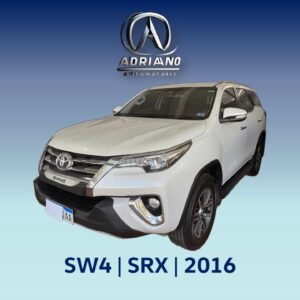 TOYOTA SW4 SRX | 2016