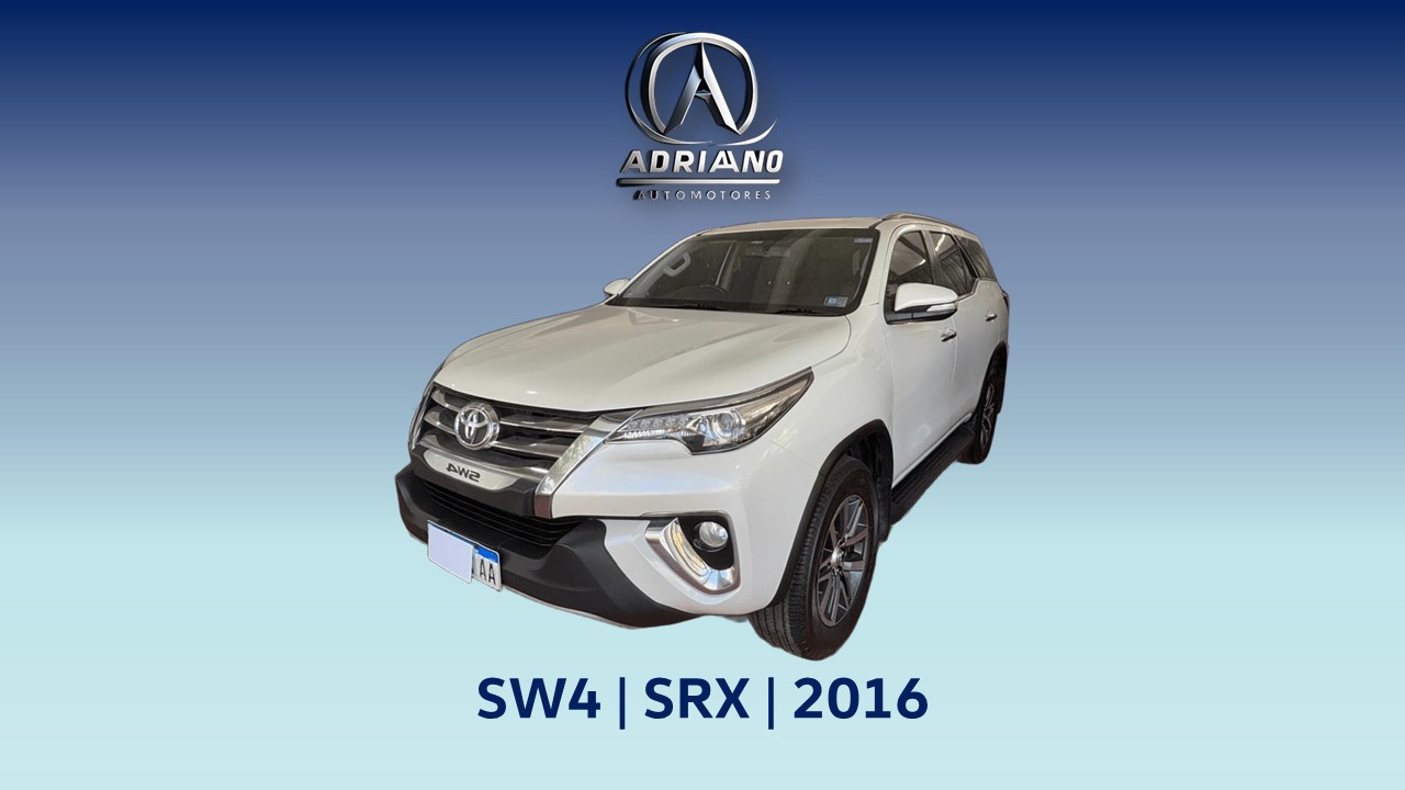 TOYOTA SW4 SRX | 2016